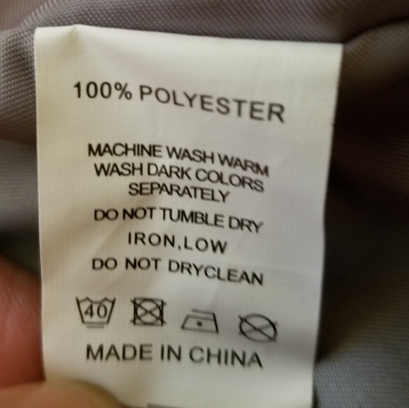 Last 1 - Gray Elegant Dress Jacket - Picture 6 of 7